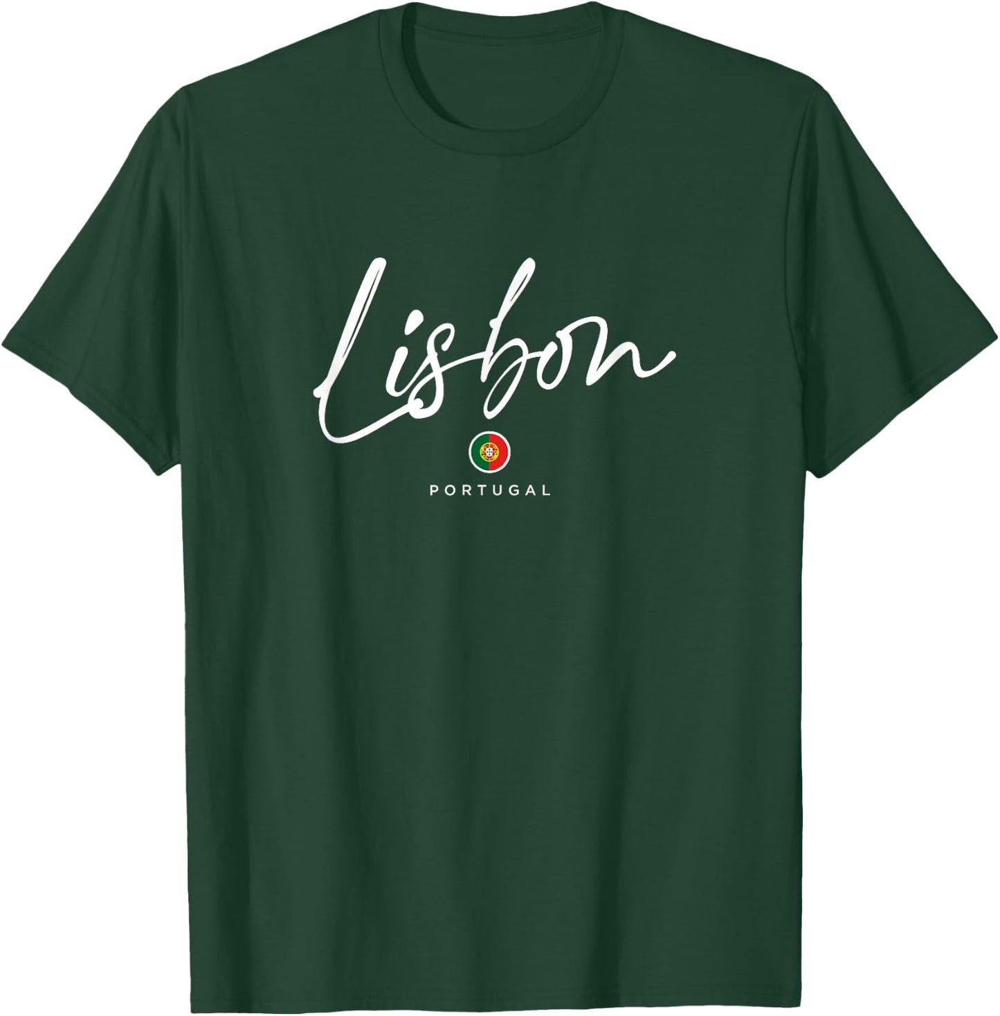 Lisbon Portugal T-Shirt - T-Shirt | Forest