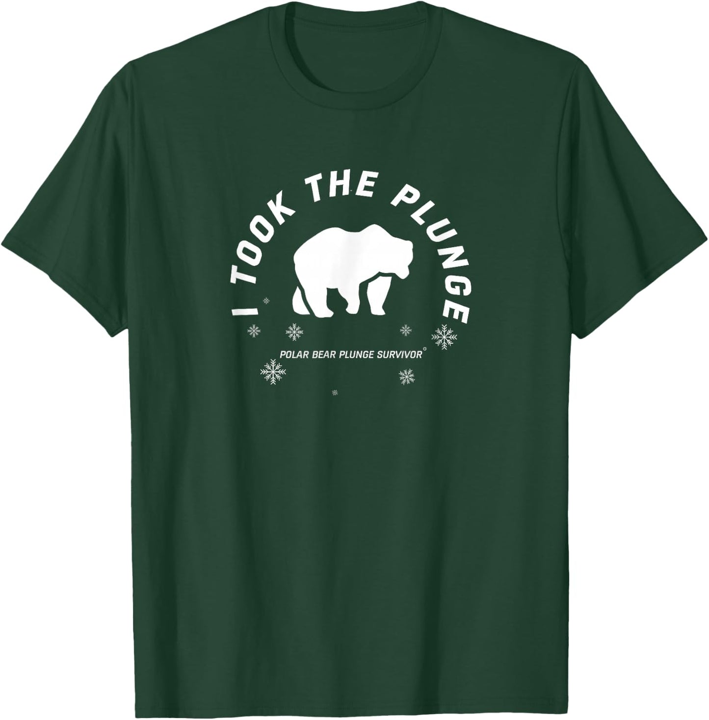 Polar Plunge Polar Bear I Took The Plunge T-Shirt - T-Shirt | Forest