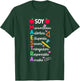 Soy Maestra De Español Spanish Teacher Bilingual Teacher T-Shirt - T-Shirt | Forest