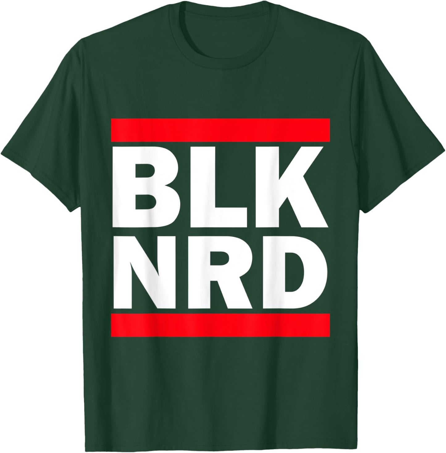 Blk Nrd Hip Hop T-Shirt - T-Shirt | Forest