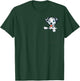 Playful Dalmatian in Pocket for Kids, Boys, Girls, Women T-Shirt - T-Shirt | Forest