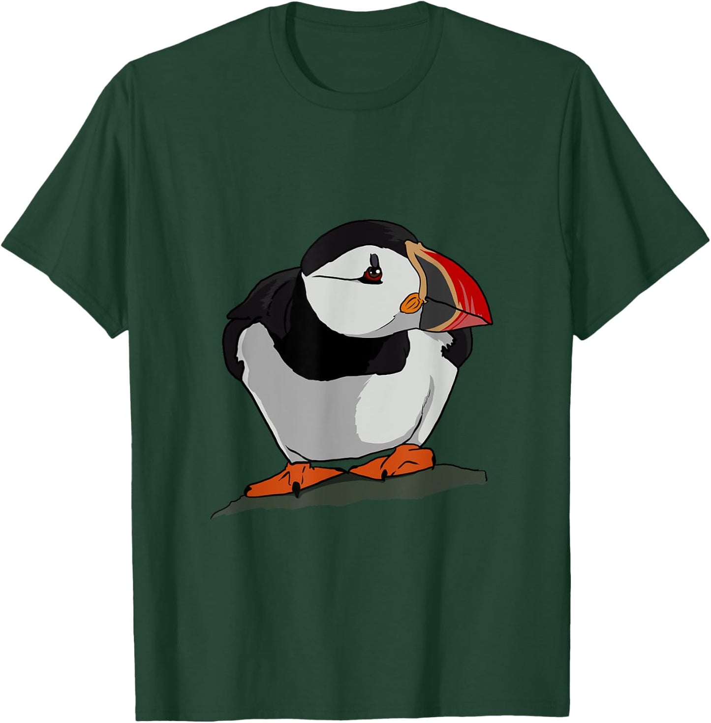 Cute Puffin Baby Gift for Observers T-Shirt - T-Shirt | Forest