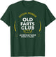 Official Member Old Farts Club Shirt Funny Fart Joke Humor T-Shirt - T-Shirt | Forest