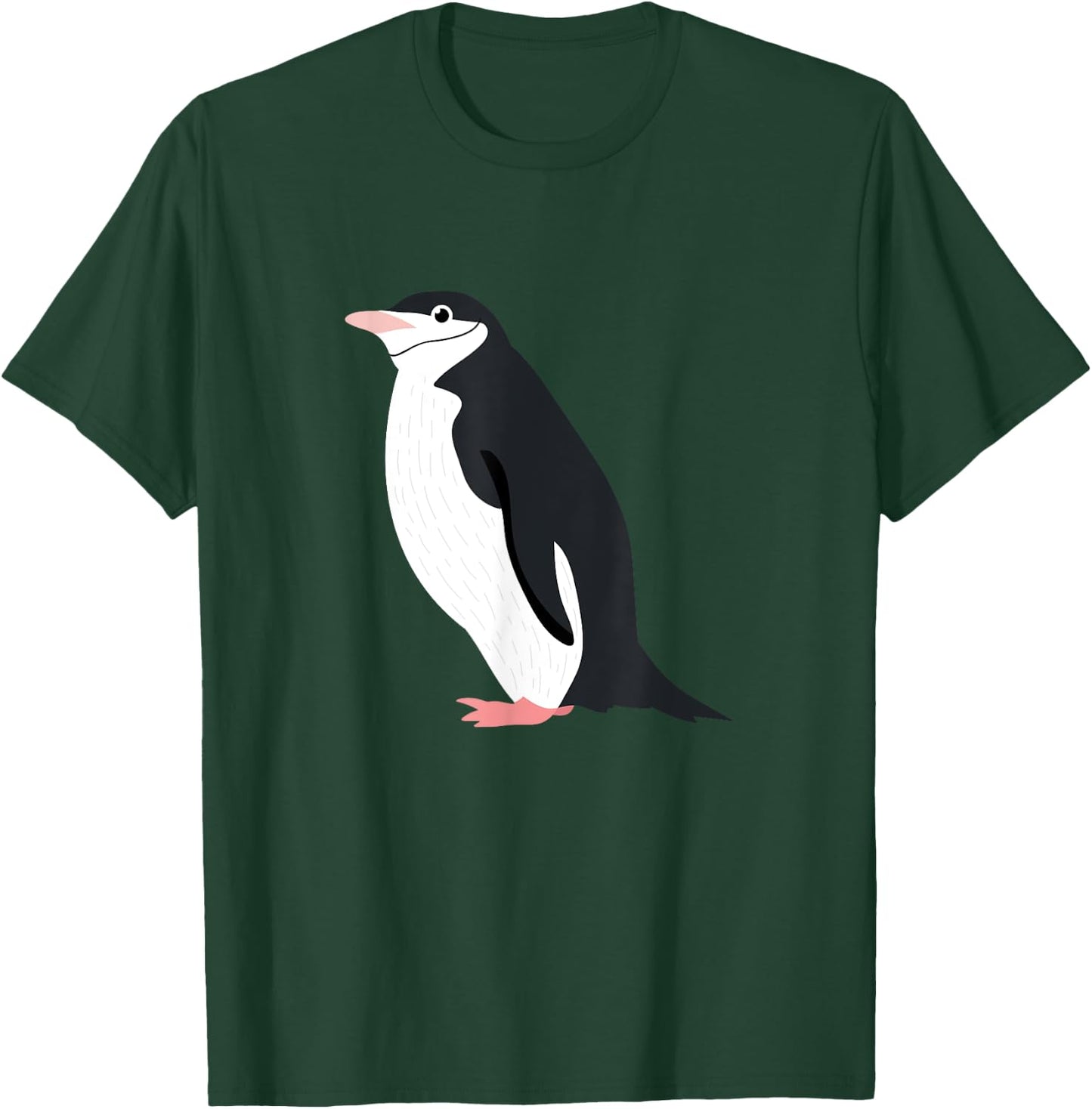 Cute Chinstrap Penguin for Funny Antarctic Animals Lover T-Shirt - T-Shirt | Forest