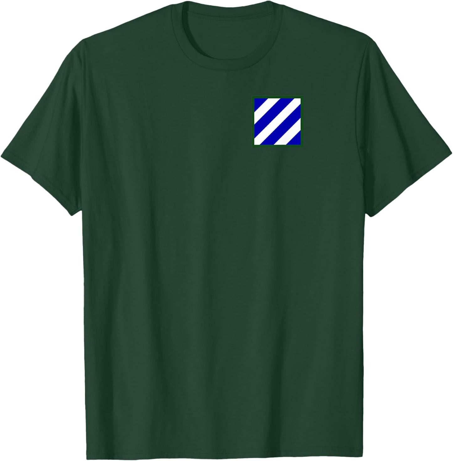 3rd Infantry Division (ID) Patch T-Shirt - T-Shirt | Forest