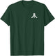 ATARI Front & Back Printed Repeating Logo Retro Video Game T-Shirt - T-Shirt | Forest