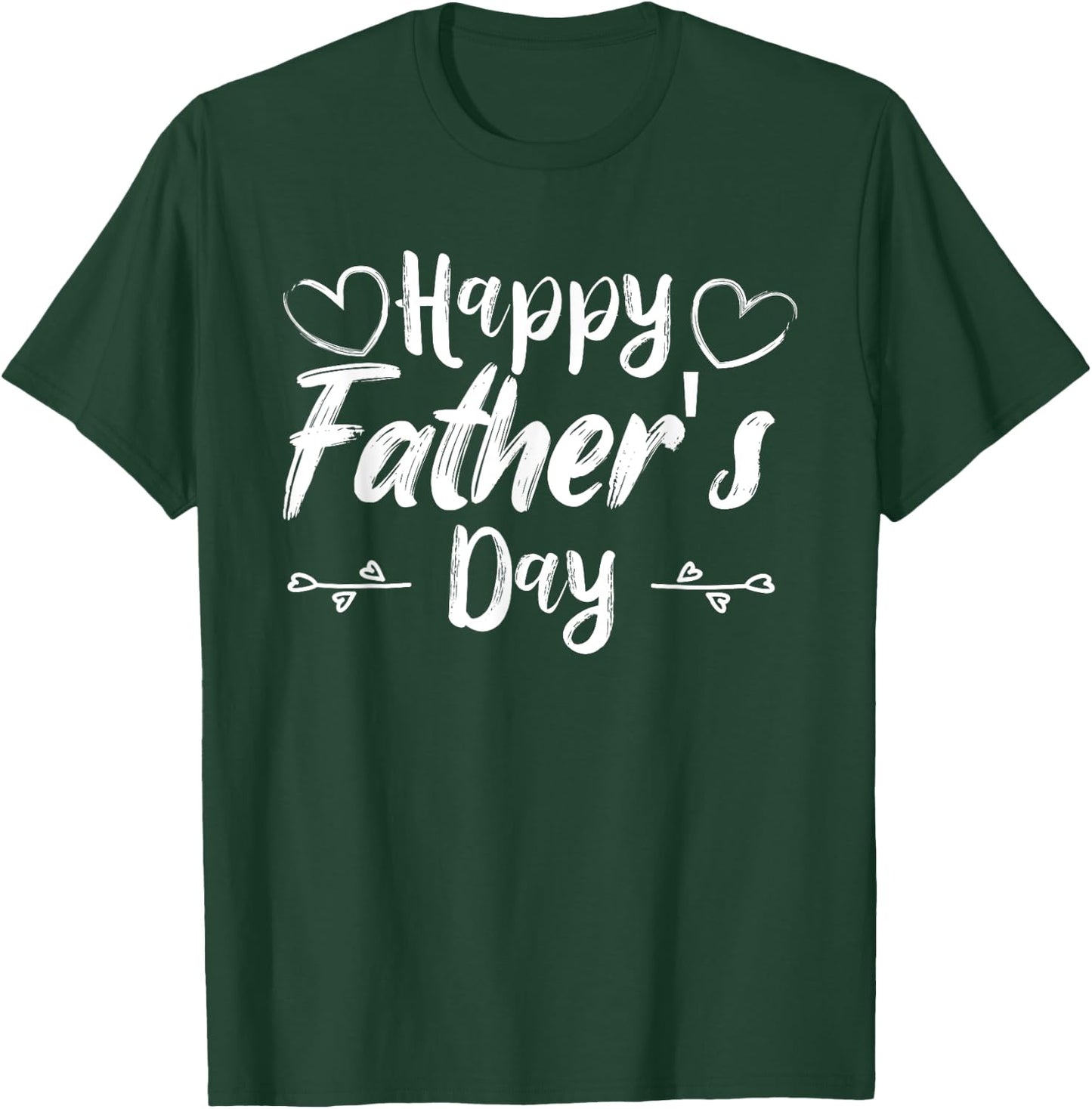 Happy Father's Day Daddy for Dad Son Daughter Toddler Kids T-Shirt - T-Shirt | Forest