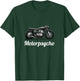 Motorpsycho Vintage Cafe Racer Motorcycle Gift T-Shirt - T-Shirt | Forest