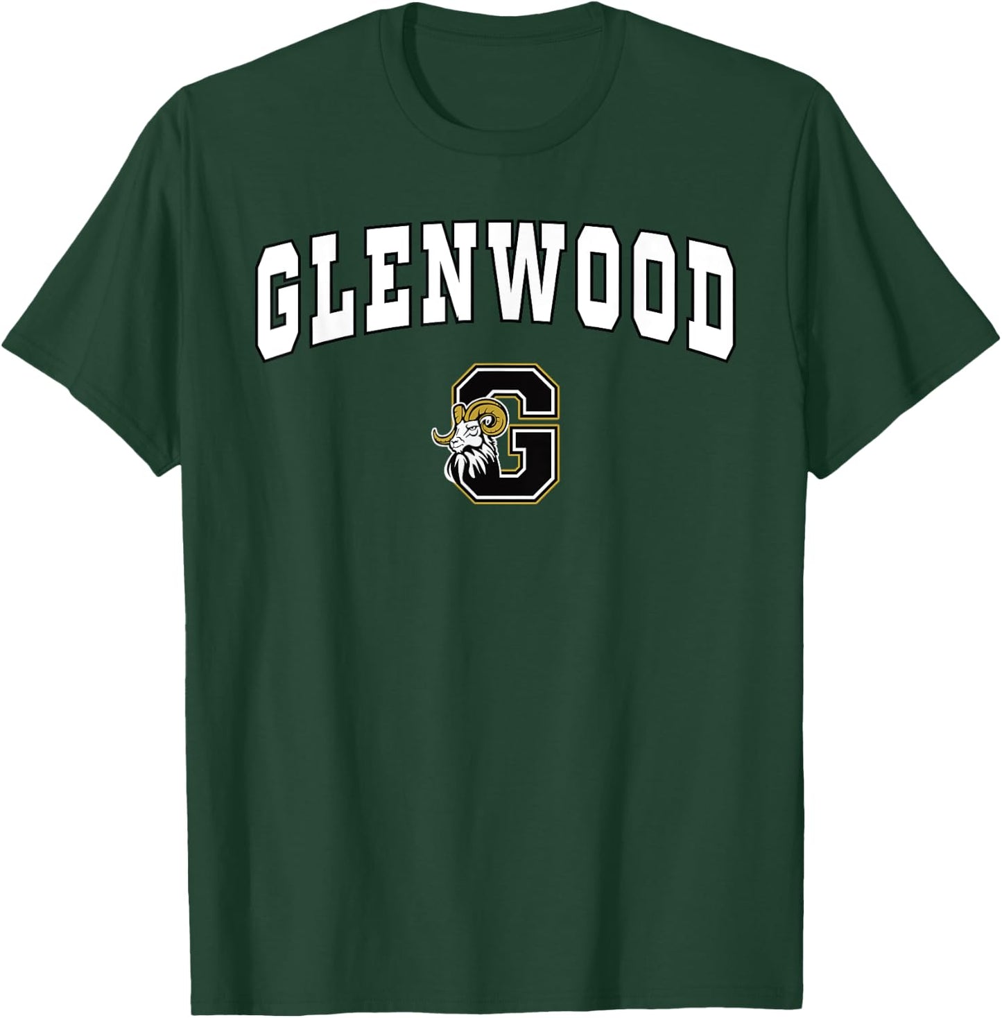 Glenwood High School Rams T-Shirt - T-Shirt | Forest