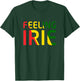 Feeling Irie Reggae Jamaica Rasta Music T-Shirt - T-Shirt | Forest