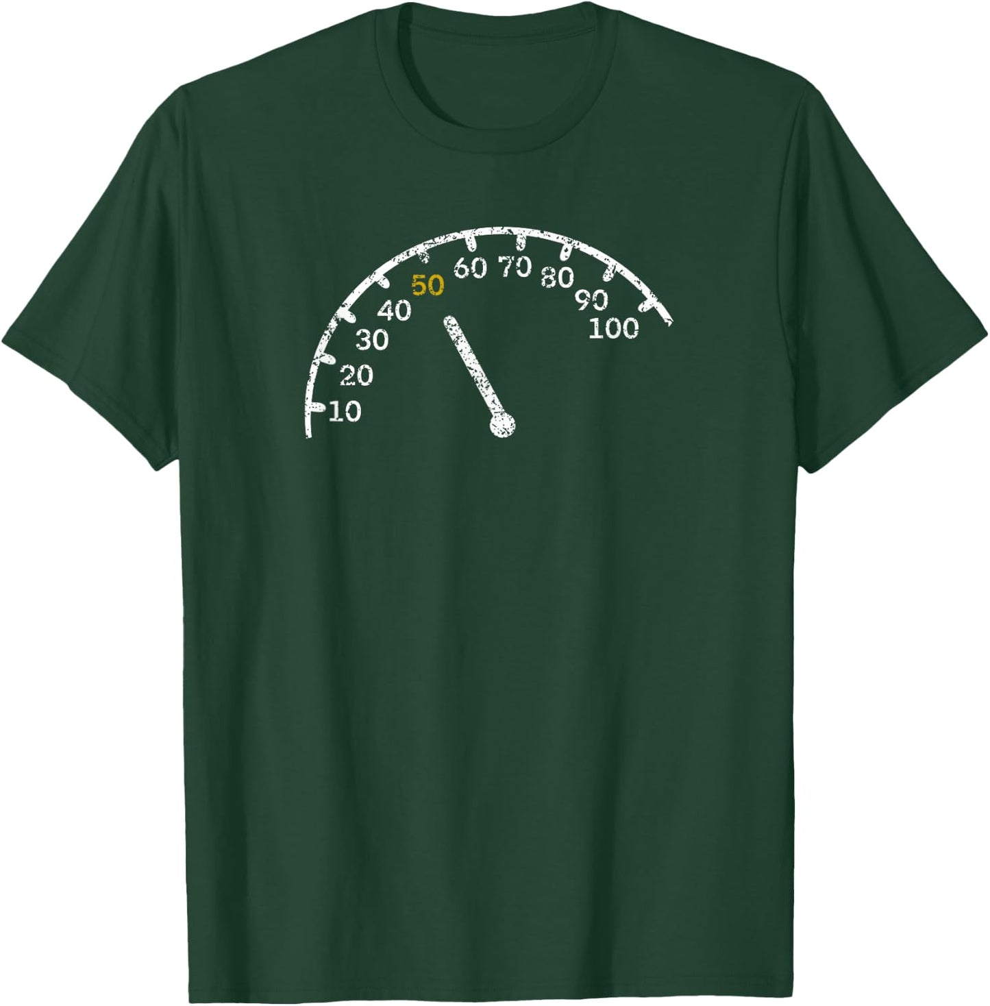 50th Birthday Gift Car Lover T-Shirt - T-Shirt | Forest