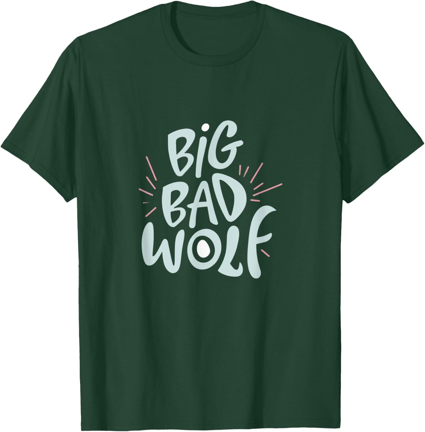 Big Bad and Wolf T-Shirt - T-Shirt | Forest