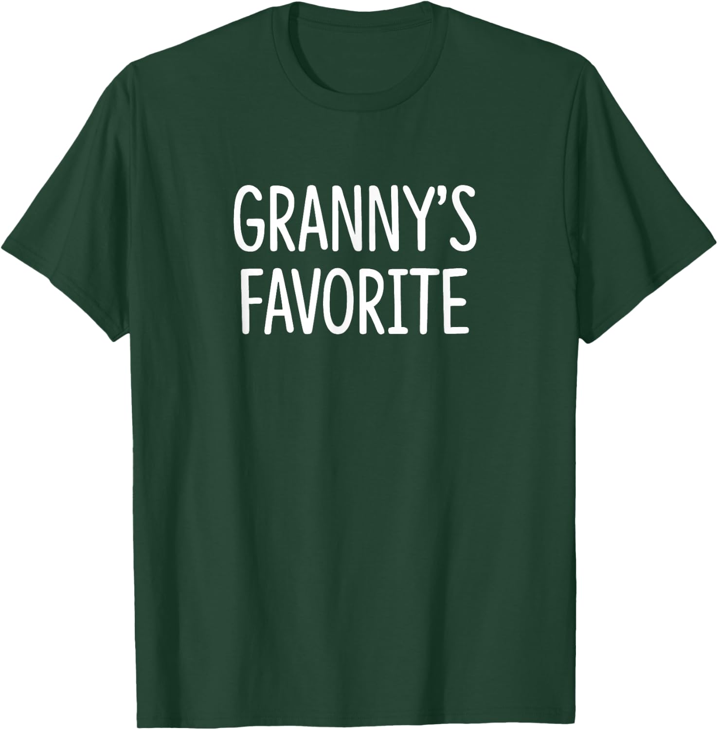 Granny's Favorite T-Shirt - T-Shirt | Forest