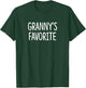 Granny's Favorite T-Shirt - T-Shirt | Forest