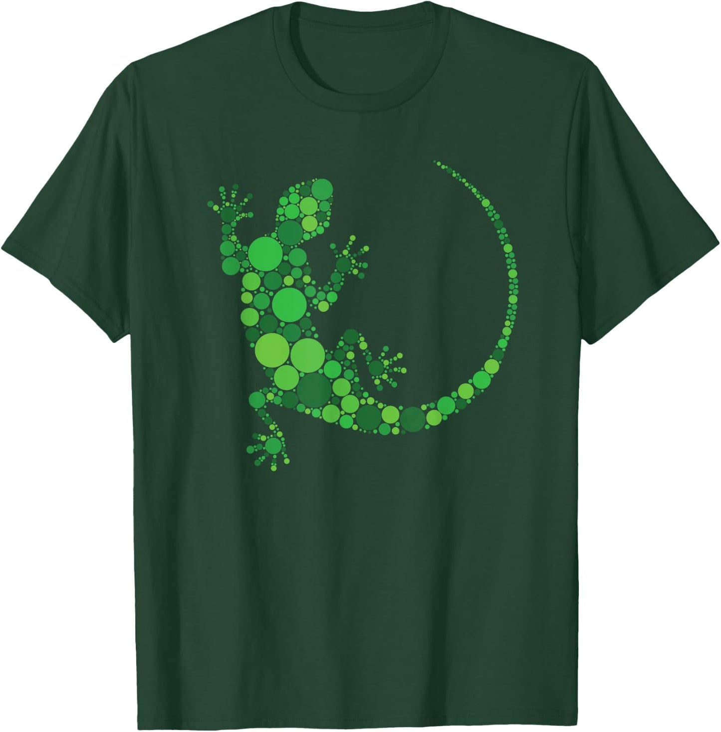 International Dot Day 2023 Lizard Animal boys girls teacher T-Shirt - T-Shirt | Forest