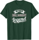 Millwright Design Legend Retired Gift T-Shirt - T-Shirt | Forest