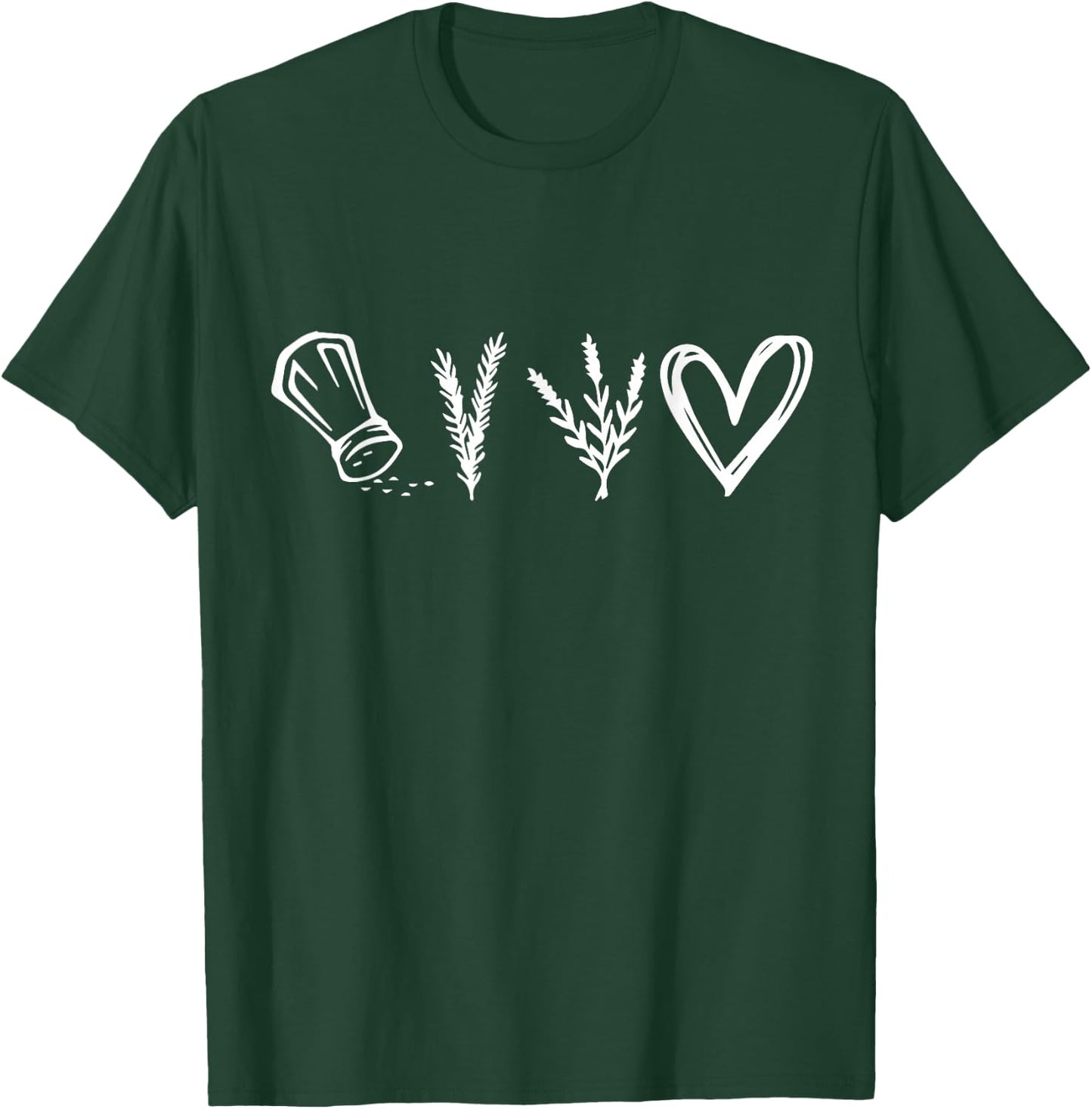 Inspirational Shirt T-Shirt - T-Shirt | Forest