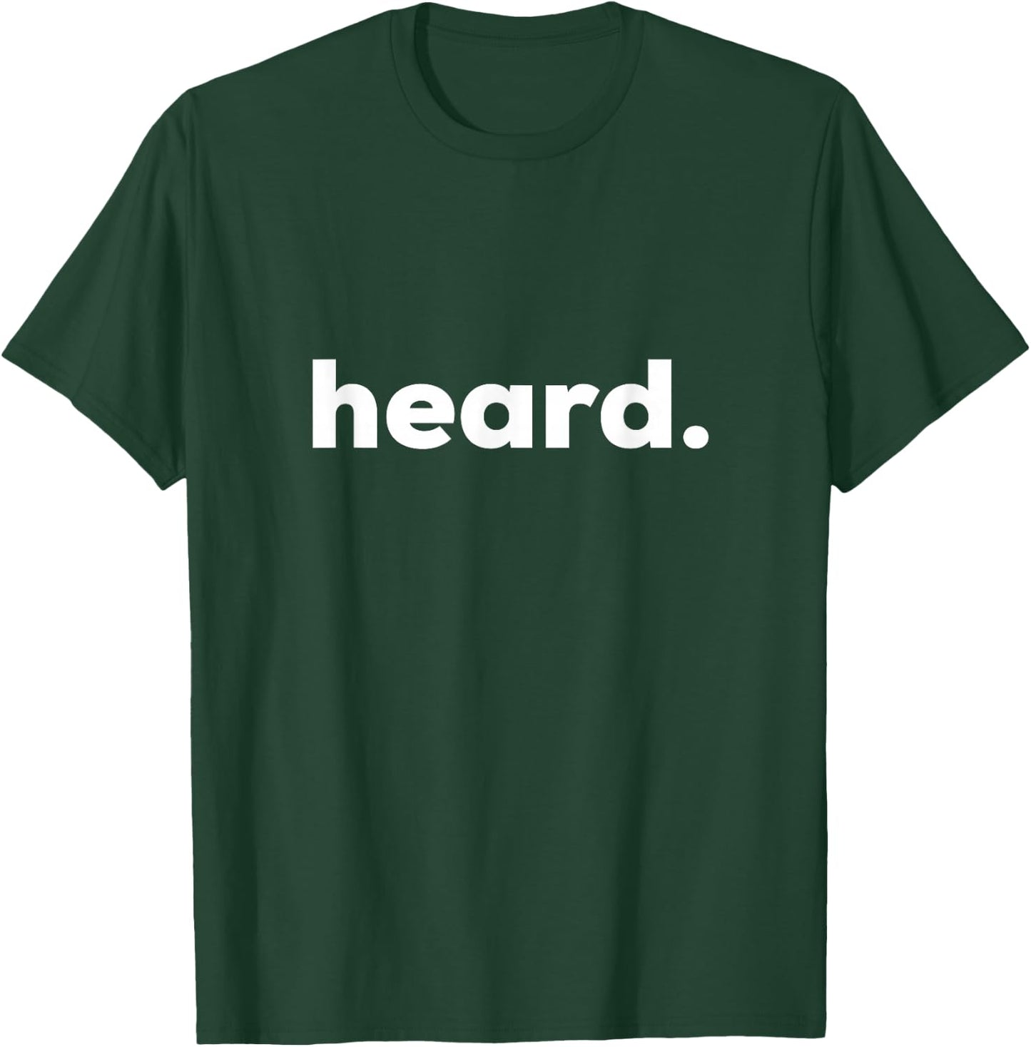Heard Funny Restaurant Kitchen Design T-Shirt - T-Shirt | Forest