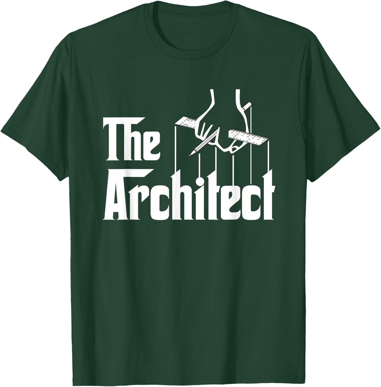 The architect T-Shirt - T-Shirt | Forest