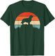 Golden Retriever Dog Retro Vintage Sunset Gift Men T-Shirt - T-Shirt | Forest