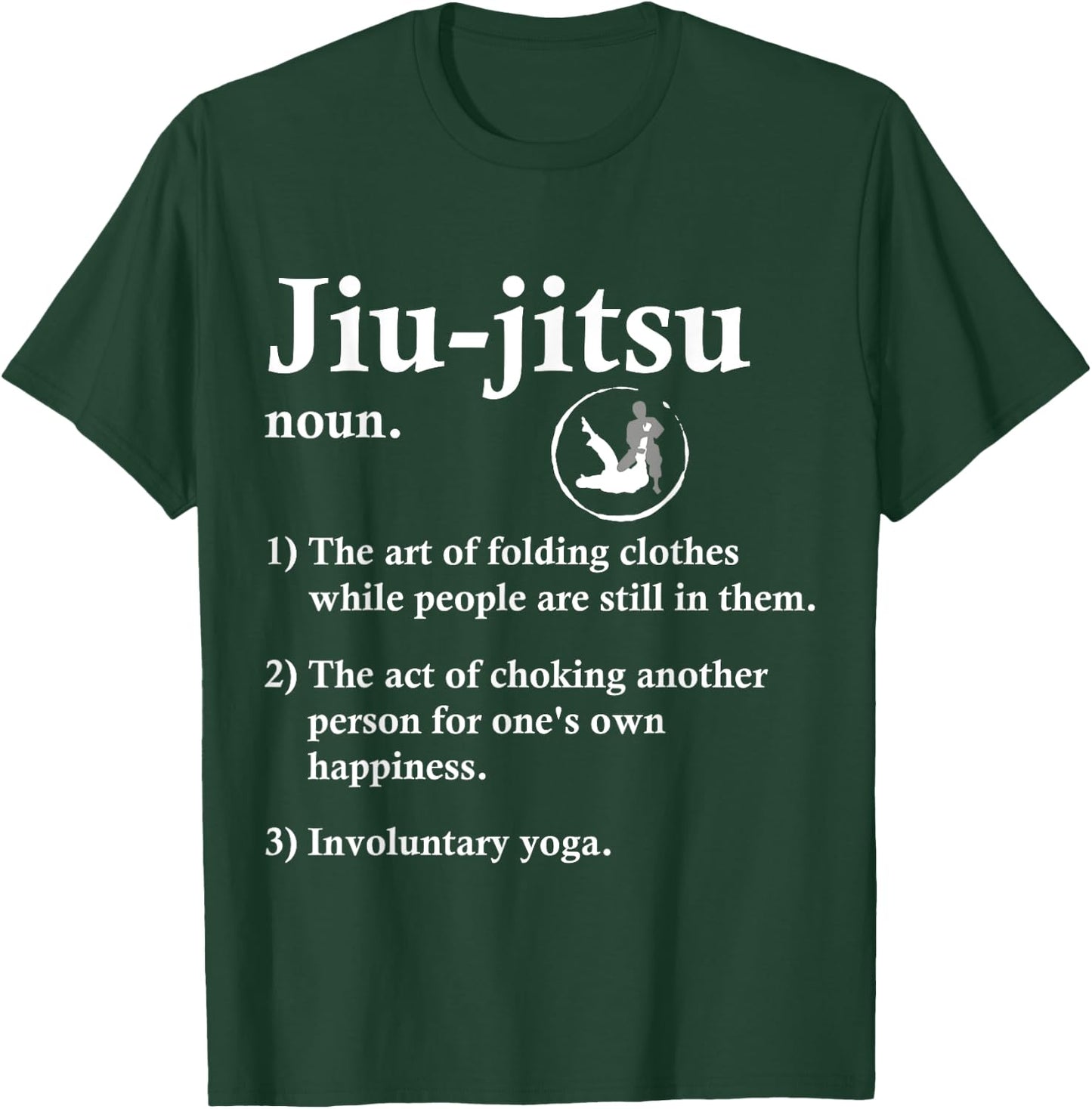 Jiu Jitsu Definition Funny BJJ T-Shirt - T-Shirt | Forest