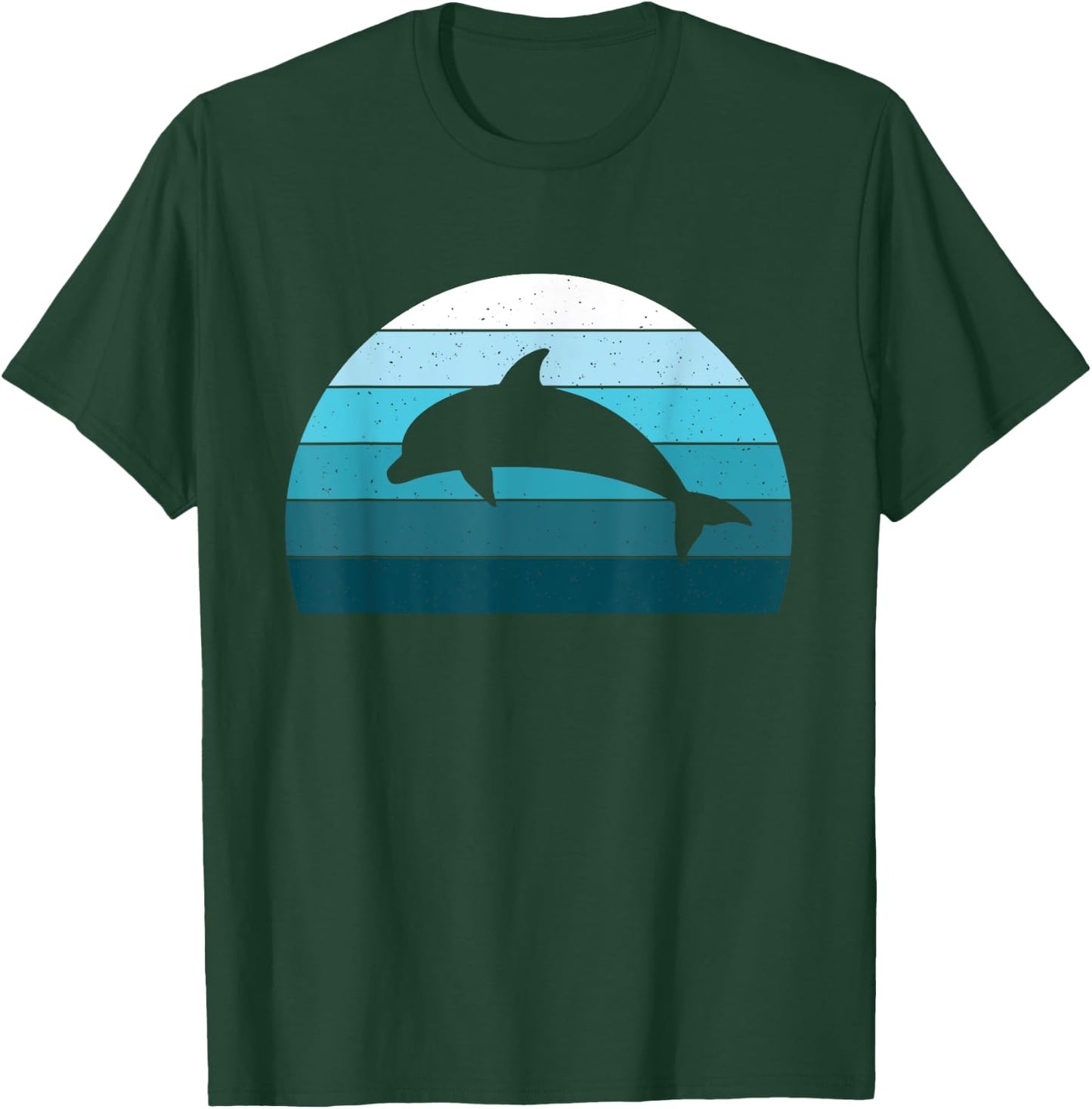 Save The Dolphin Ocean Beach Sea Animal Lover Men Women Kids T-Shirt - T-Shirt | Forest