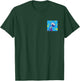 Marvel Thor Mjolnir Hammer Lightning Retro T-Shirt - T-Shirt | Forest