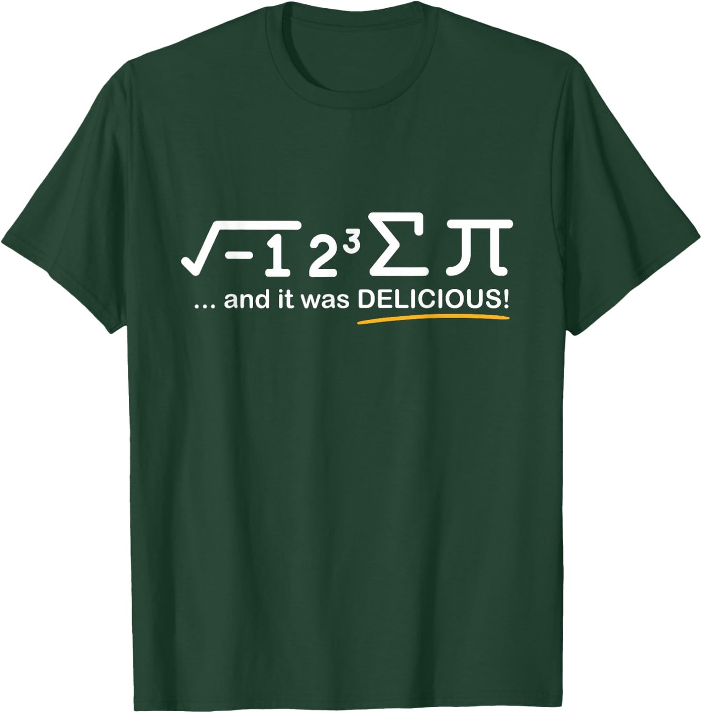 I ate Some Pi - Funny Pi Day & Math Lover Gift T-Shirt - T-Shirt | Forest