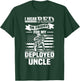 Red Friday For My Uncle Military Troops Deployed Wear T-Shirt - T-Shirt | Forest