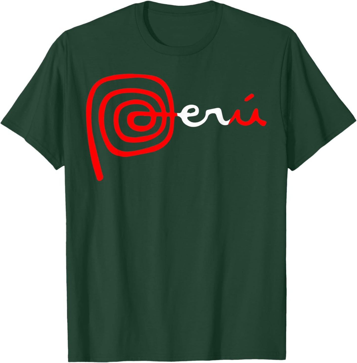 Peru - Marca Peru Nazca Lines T-Shirt - T-Shirt | Forest