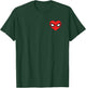 Marvel Spider-Man Valentine's Day Love Classic Heart Mask T-Shirt - T-Shirt | Forest