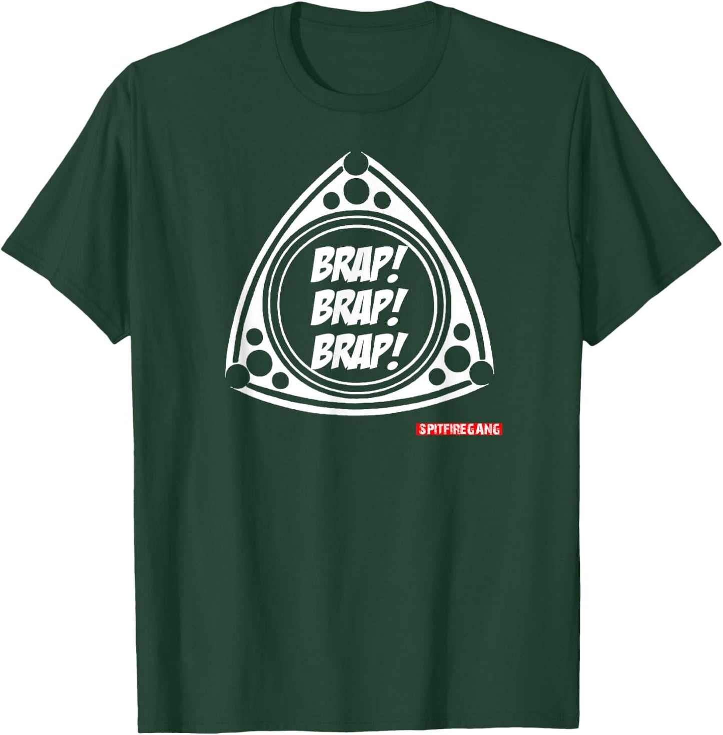RX 8 RX 7 Rotary T-Shirt - T-Shirt | Forest