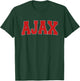 AJAX CANADA Varsity Style Vintage Retro Canadian Sports T-Shirt - T-Shirt | Forest
