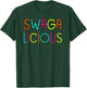Funny Swagalicious Urban Hip Hop Statement Funky T-Shirt - T-Shirt | Forest