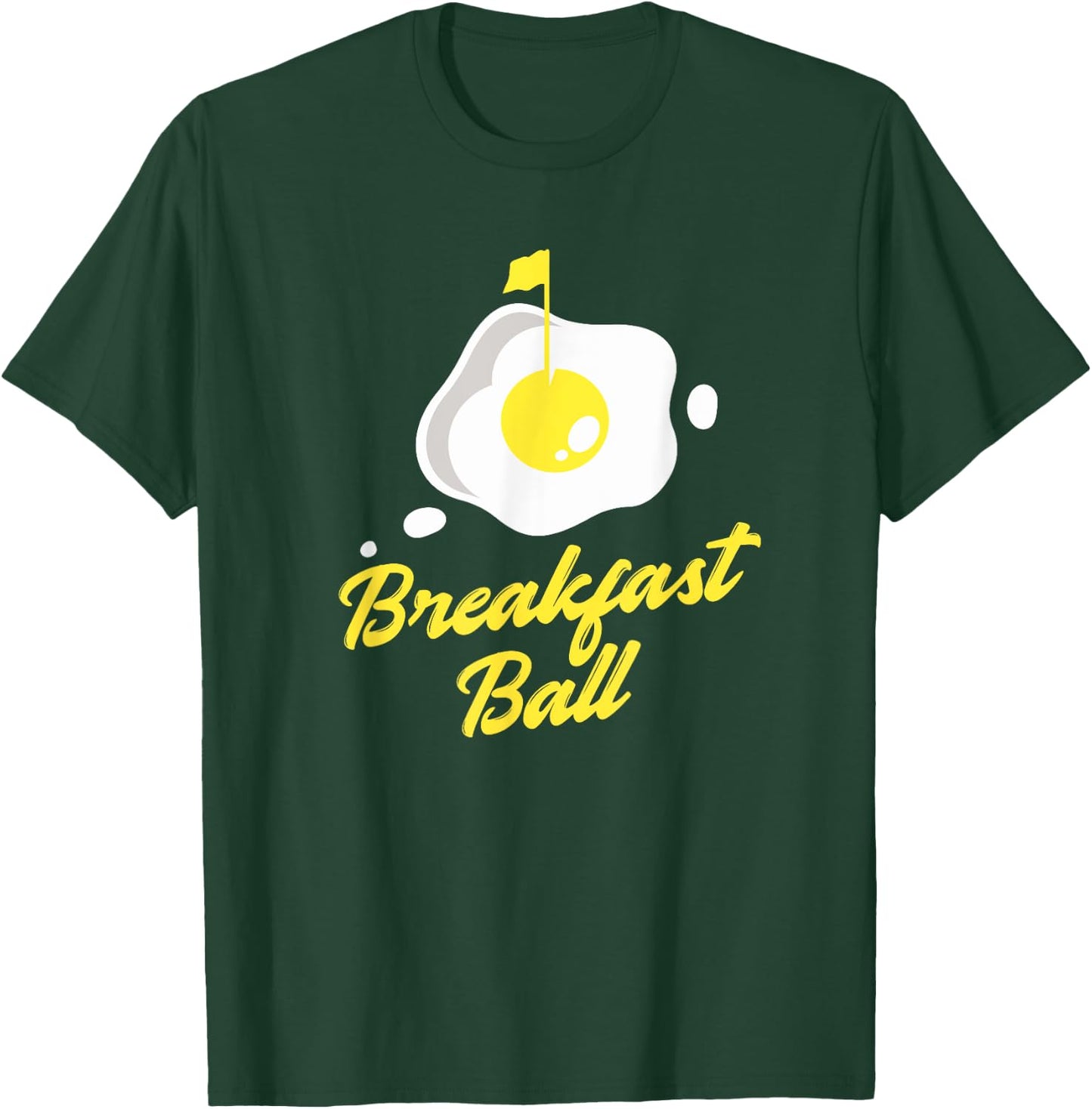 Breakfast Ball T-Shirt - T-Shirt | Forest