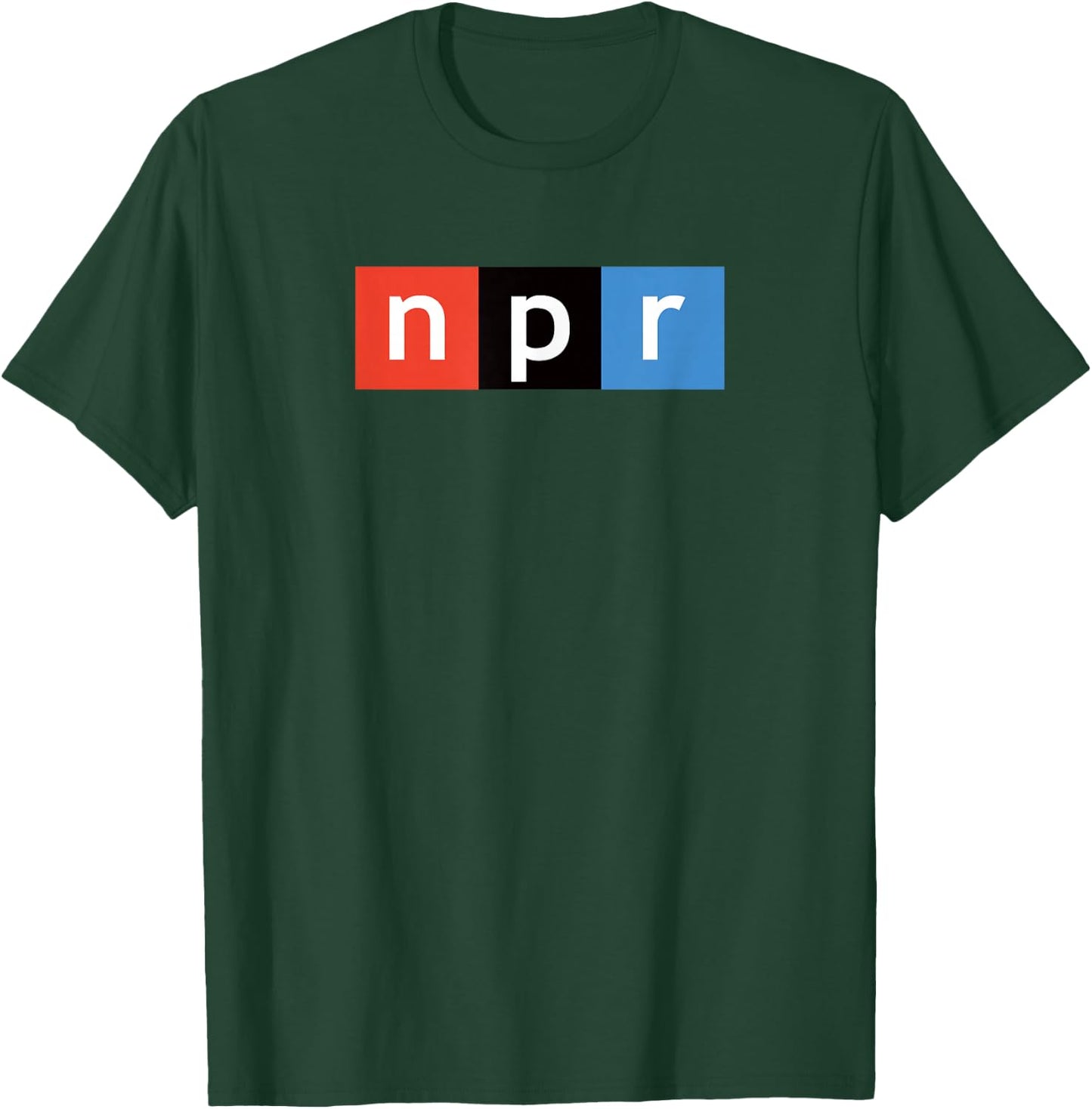 NPR Full Color Logo T-Shirt - T-Shirt | Forest