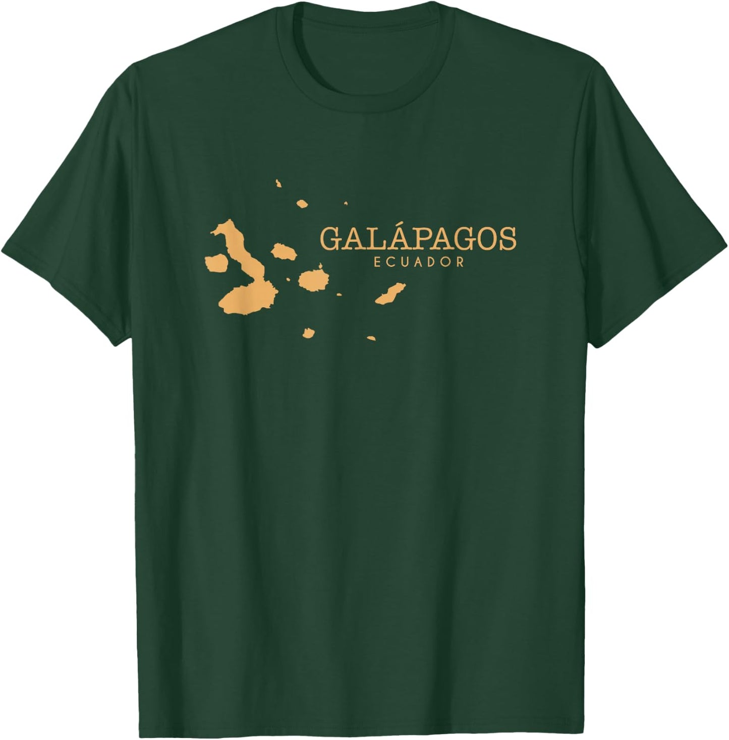 Galapagos Islands, Galapago Ecuador T-Shirt - T-Shirt | Forest