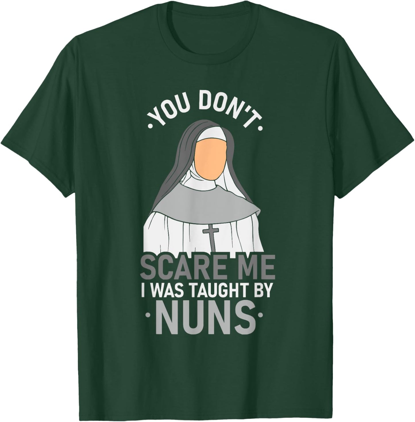 Catholic Clothing Christian Gifts Men T-Shirt - T-Shirt | Forest