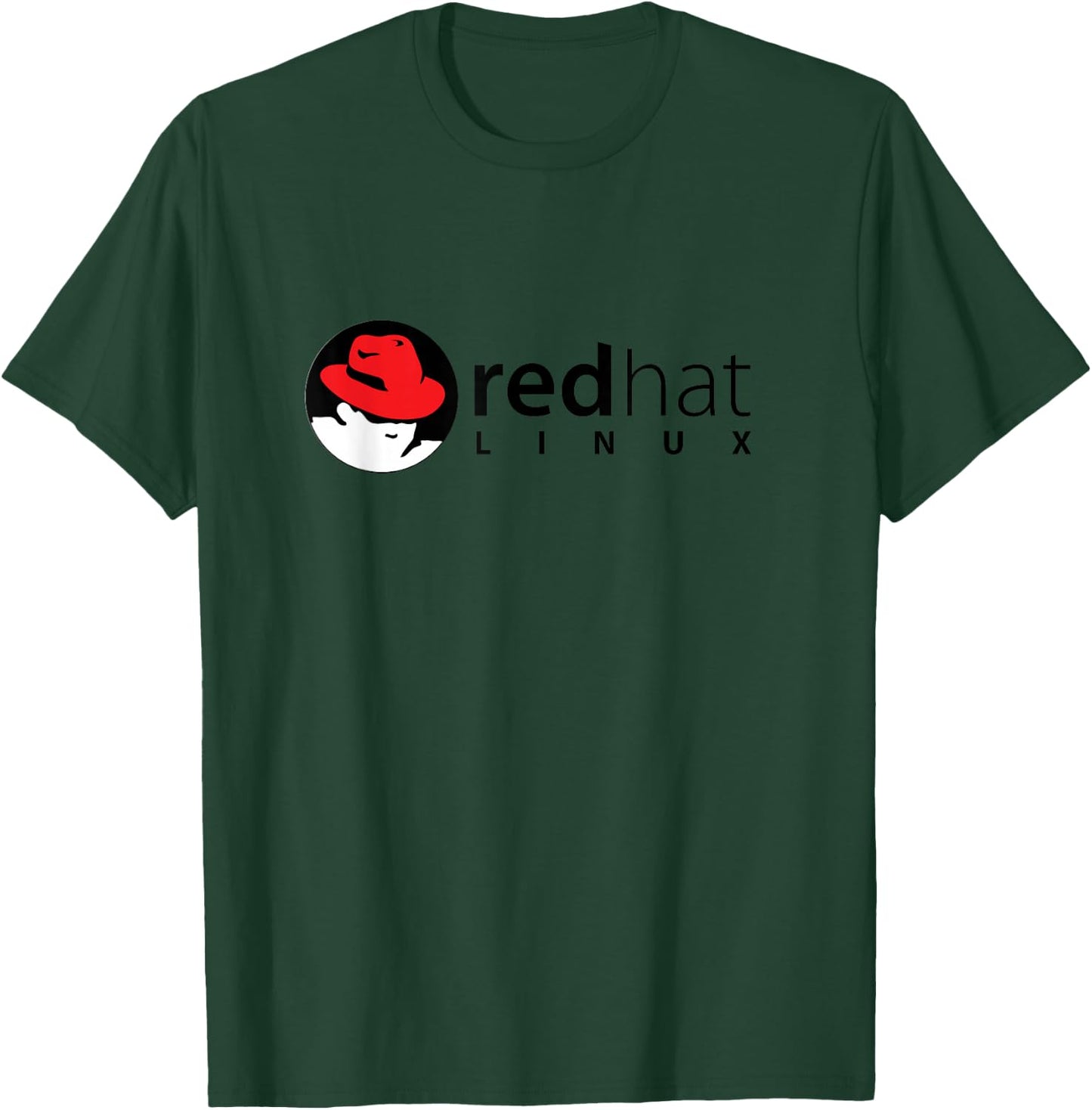 Linux Operating System Collection Funny Linux redhat lover Penguin Tux Open Source Os T-Shirt - T-Shirt | Forest