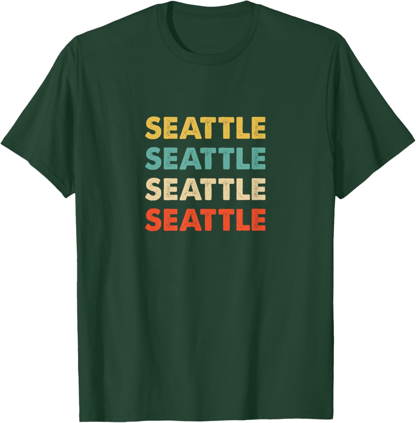 Seattle T-Shirt - T-Shirt | Forest