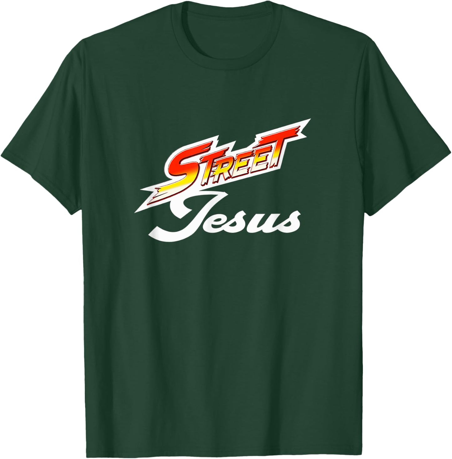 Street Jesus T-Shirt - T-Shirt | Forest