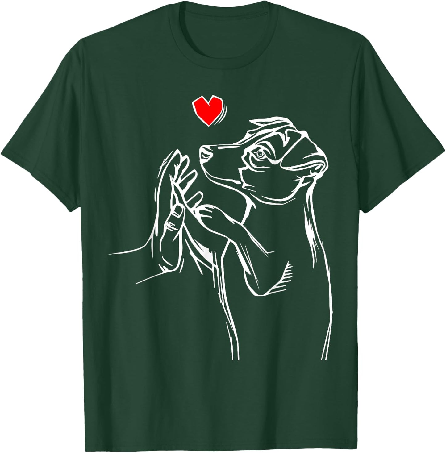 Jack Russell Terrier Dog Gift T-Shirt - T-Shirt | Forest