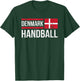 Denmark Handball Flag Fan Team Player Jersey Gift T-Shirt - T-Shirt | Forest
