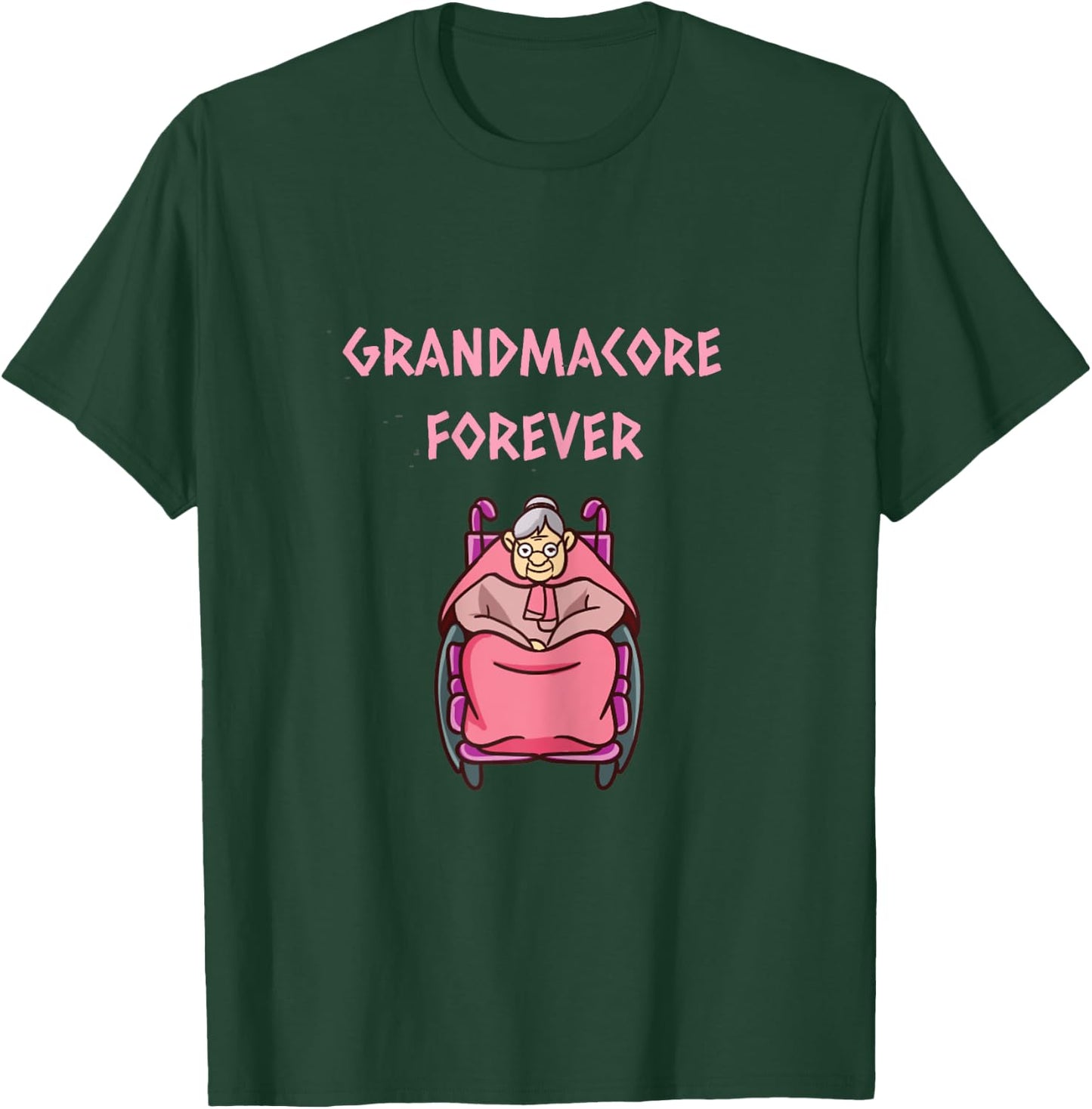 Grandmacore Forever T-Shirt - T-Shirt | Forest