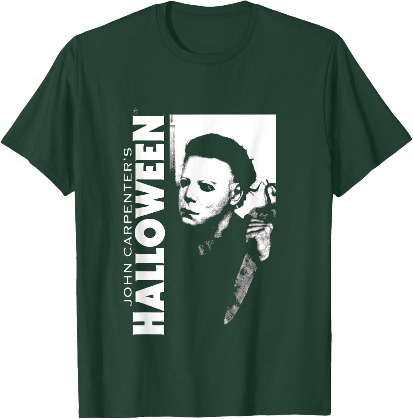 Halloween Michael Myers Hunting For Laurie T-Shirt - T-Shirt | Forest