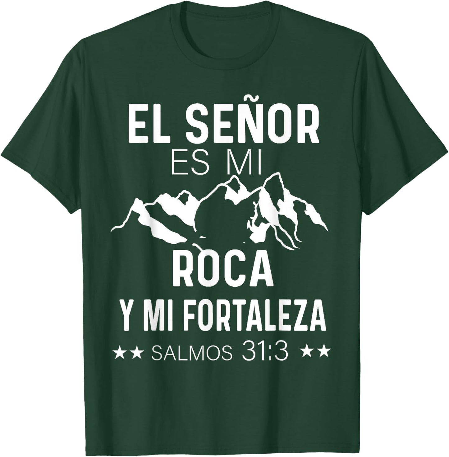 Camiseta cristiana en espanol Versiculo Spanish Christians T-Shirt - T-Shirt | Forest