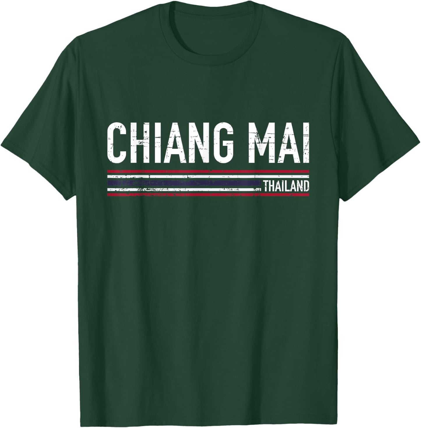 Chiang Mai Thailand T-Shirt - T-Shirt | Forest