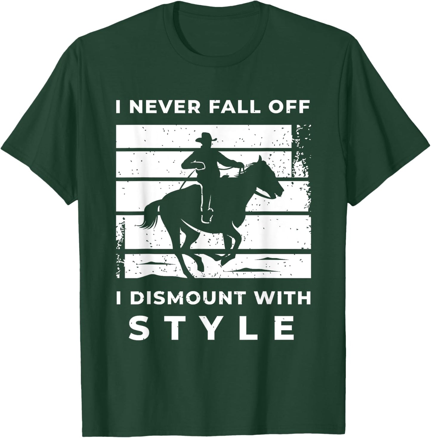 Funny Horse Quote Outfit For A Lover Of Horse T-Shirt - T-Shirt | Forest