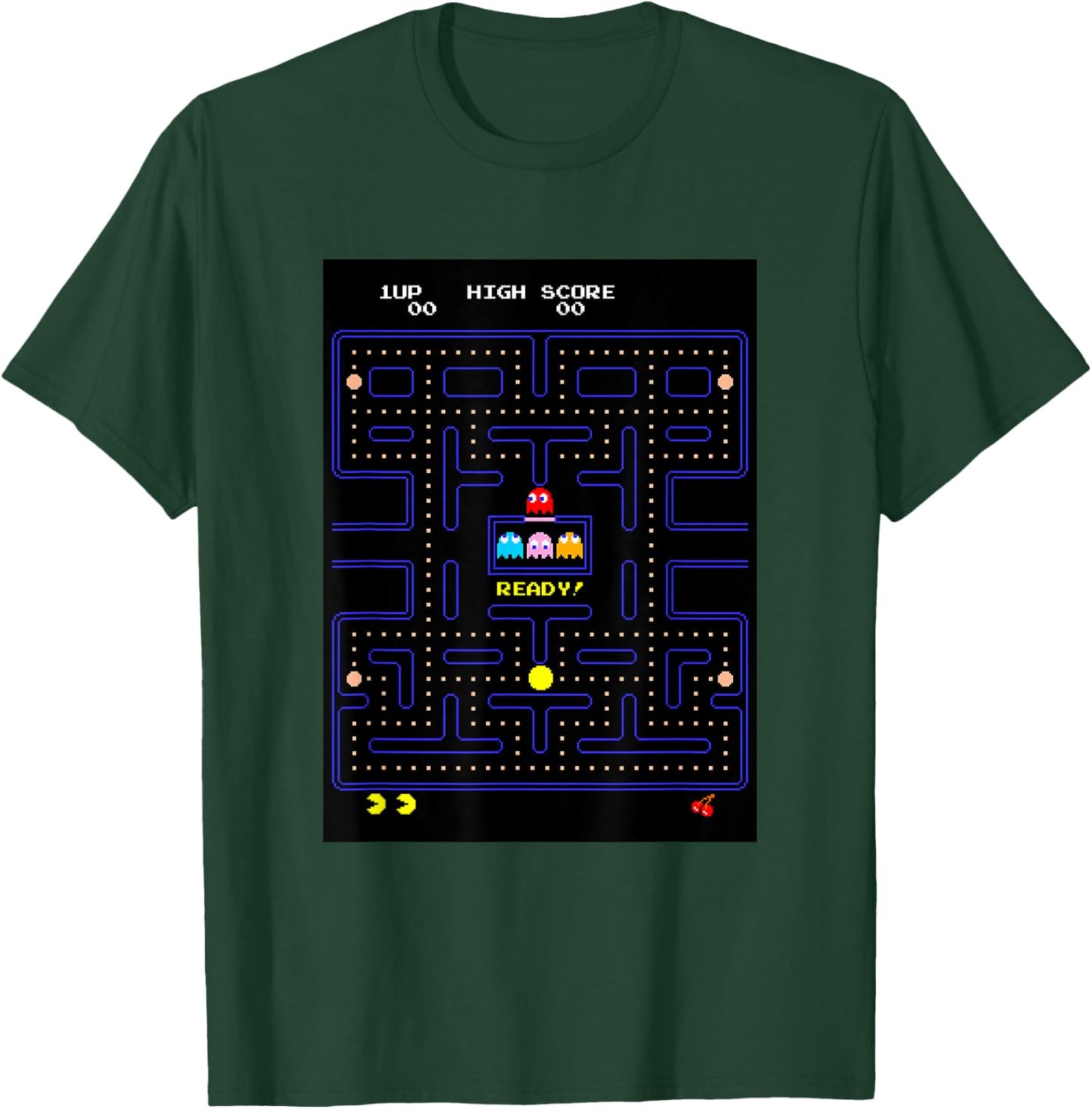Pac-man T-Shirt - T-Shirt | Forest