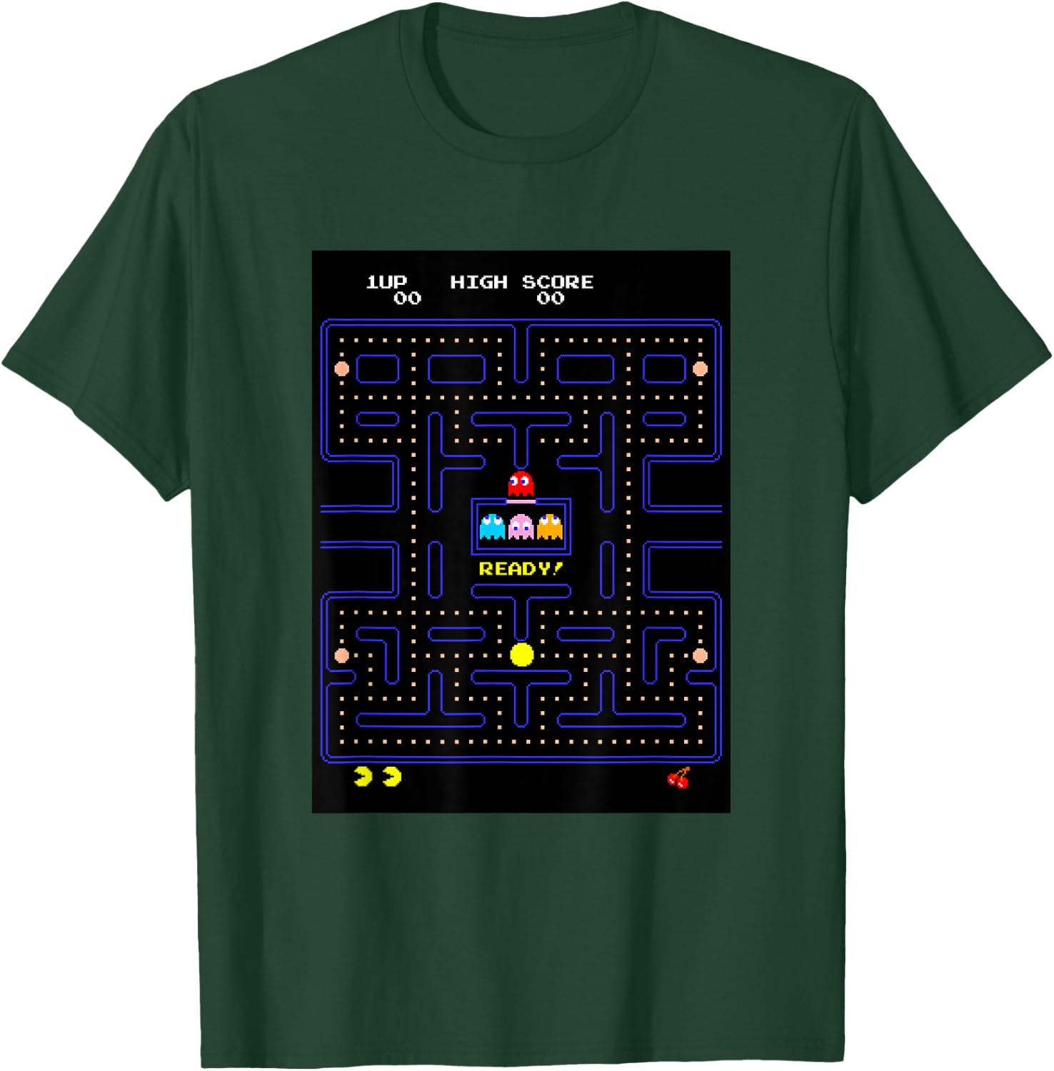 Pac-man T-Shirt - T-Shirt | Forest